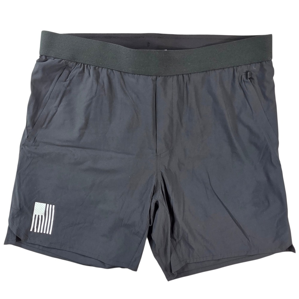 Ten Thousand Tactical 7 Inch Liner Training Shorts Black Large Mens Gym